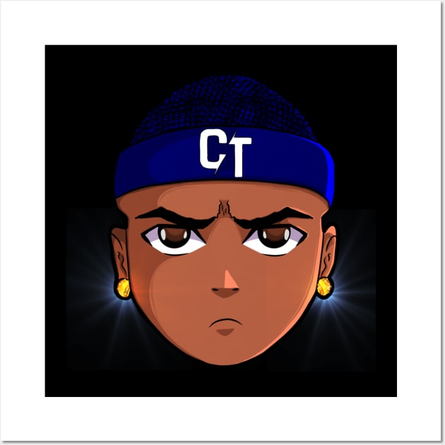 Boondocks Wall Art by CazzyShop